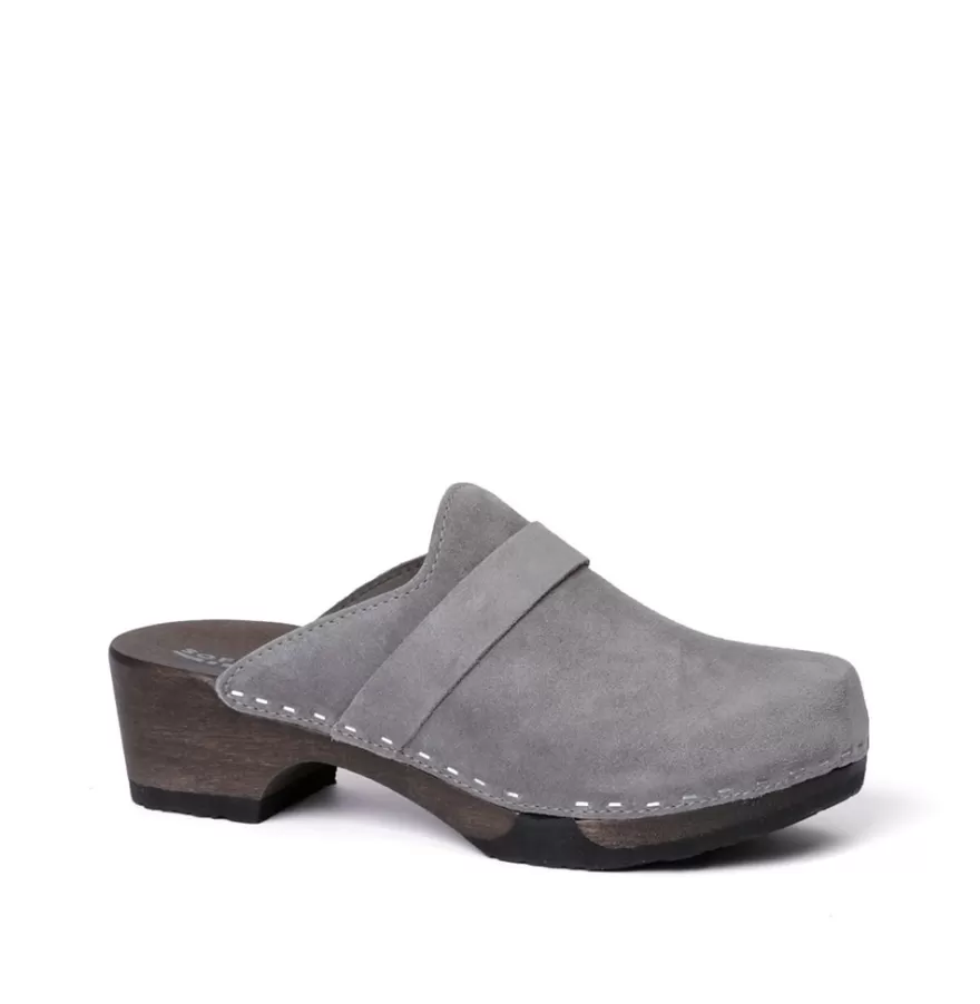 Clogs<SOFTCLIX Tamina Cashmere Grey (Dark)