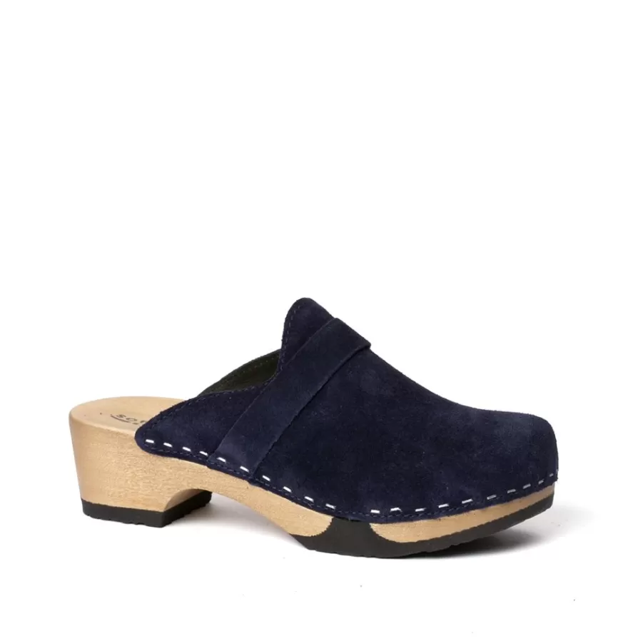 Clogs<SOFTCLIX Tamina Cashmere Midnight (Hazelnut)