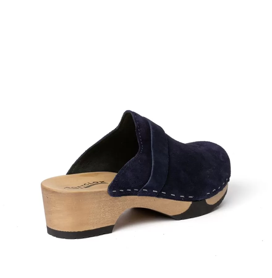 Clogs<SOFTCLIX Tamina Cashmere Midnight (Hazelnut)