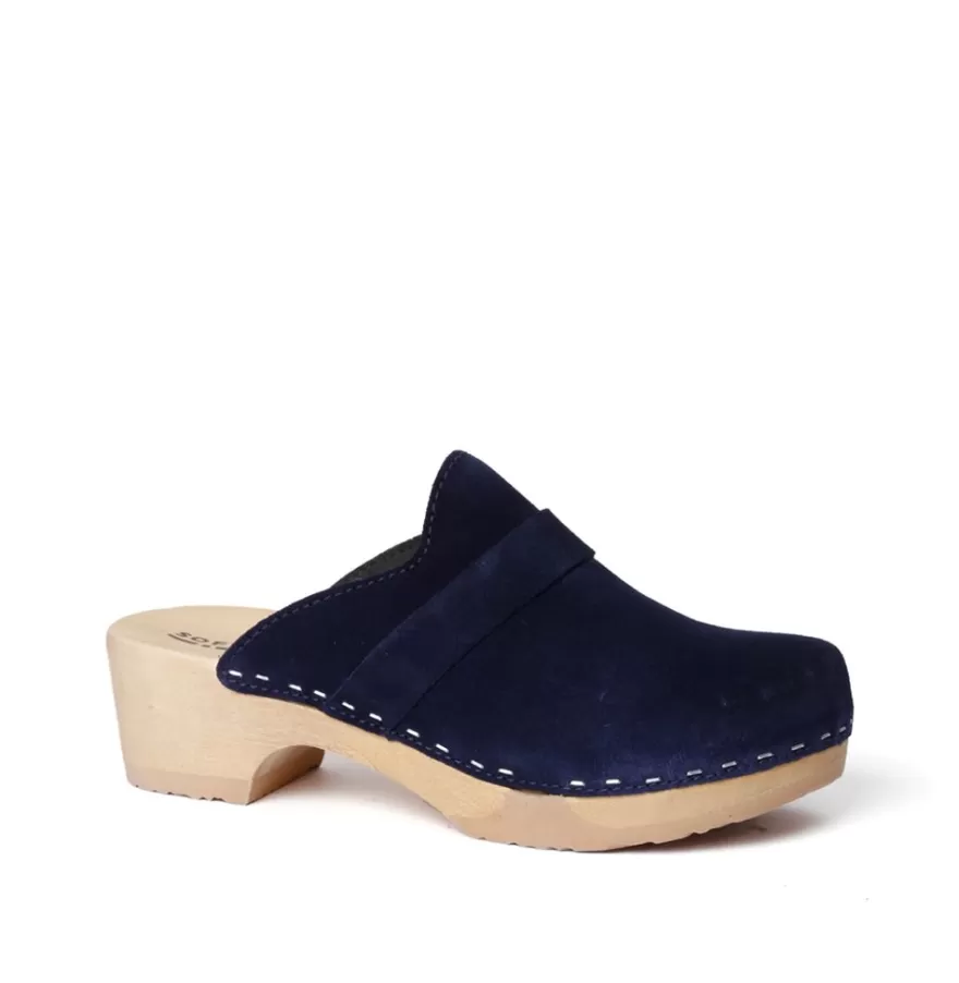 Clogs<SOFTCLIX Tamina Cashmere Midnight (Nature)