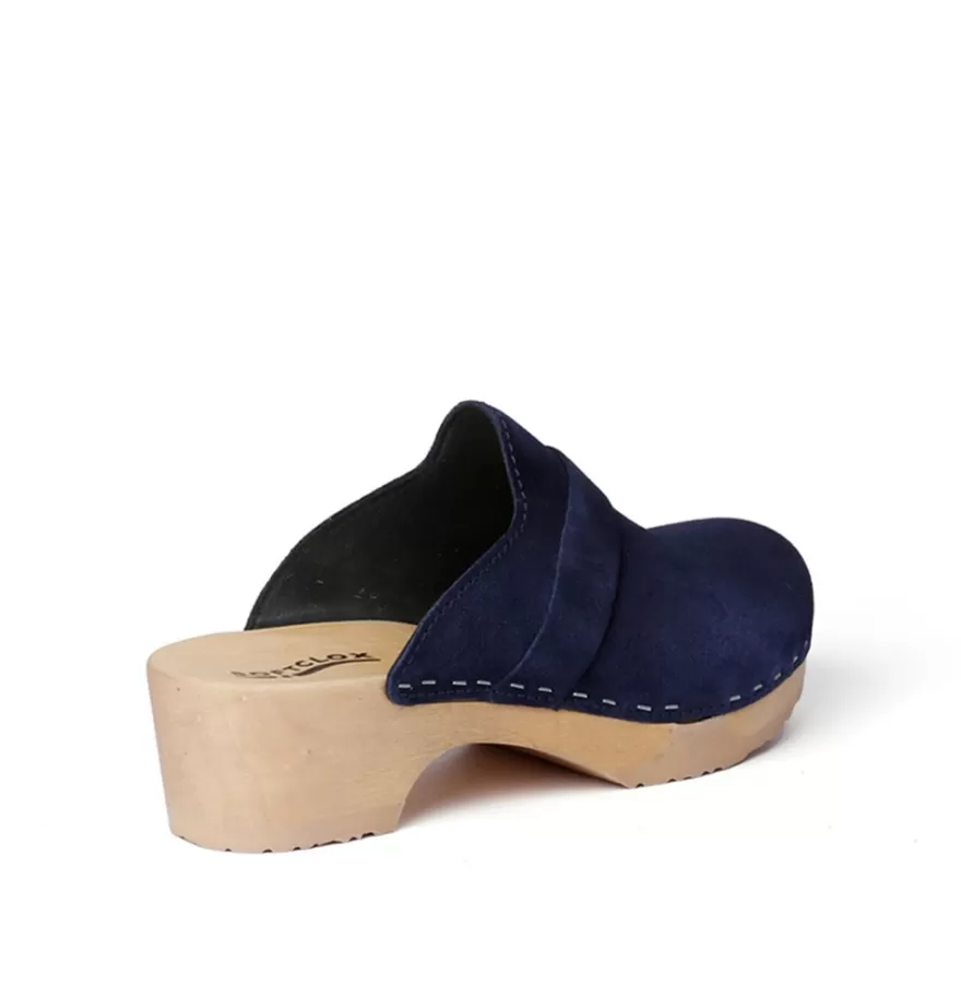 Clogs<SOFTCLIX Tamina Cashmere Midnight (Nature)