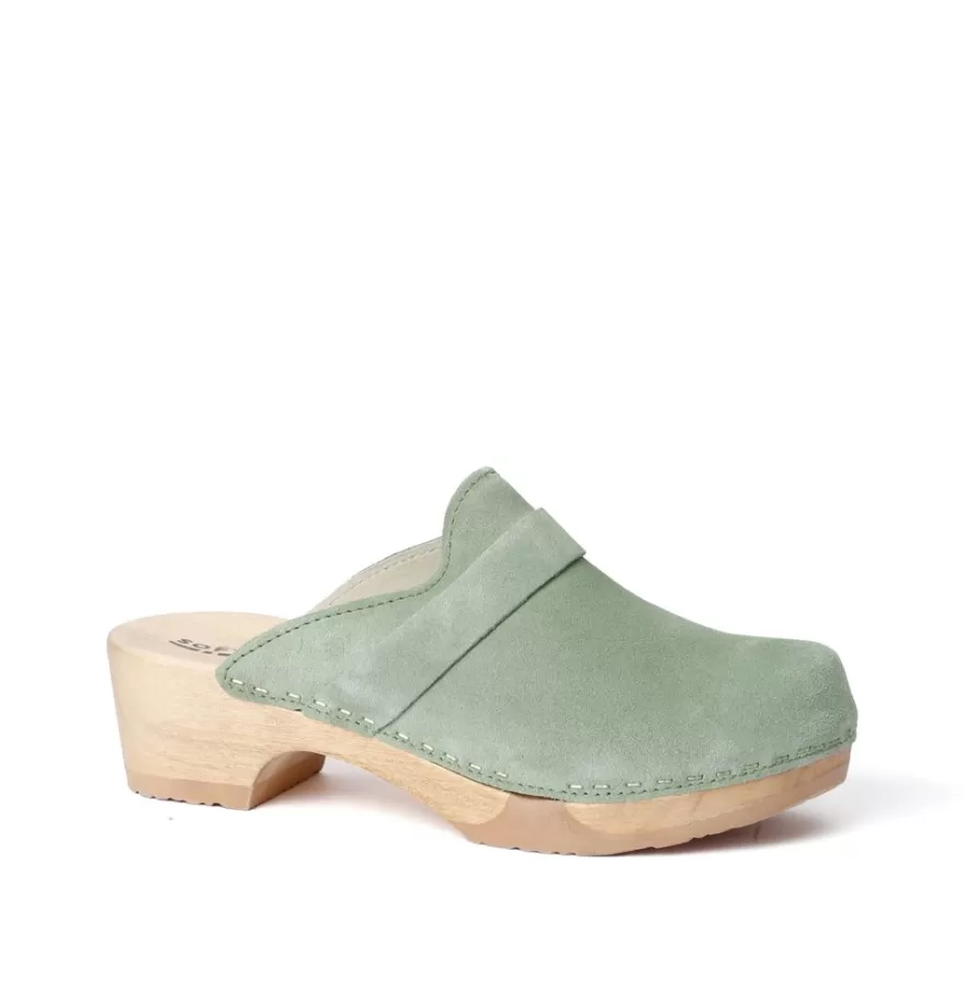 Clogs<SOFTCLIX Tamina Cashmere Mint (Nature)