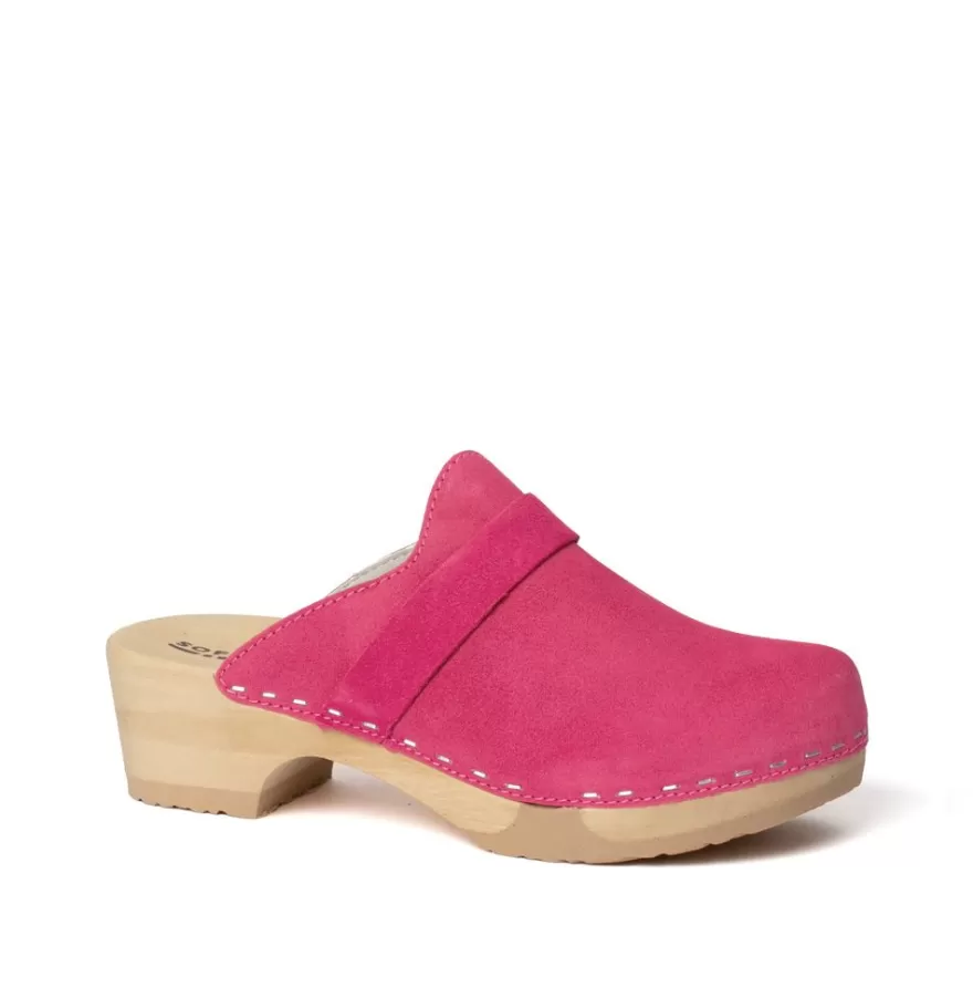 Clogs<SOFTCLIX Tamina Cashmere Pink Kiss (Nature)