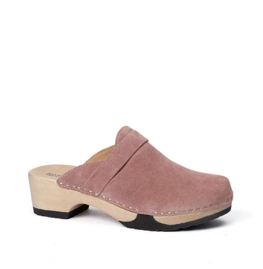 Clogs<SOFTCLIX Tamina Cashmere Rose (Hazelnut)