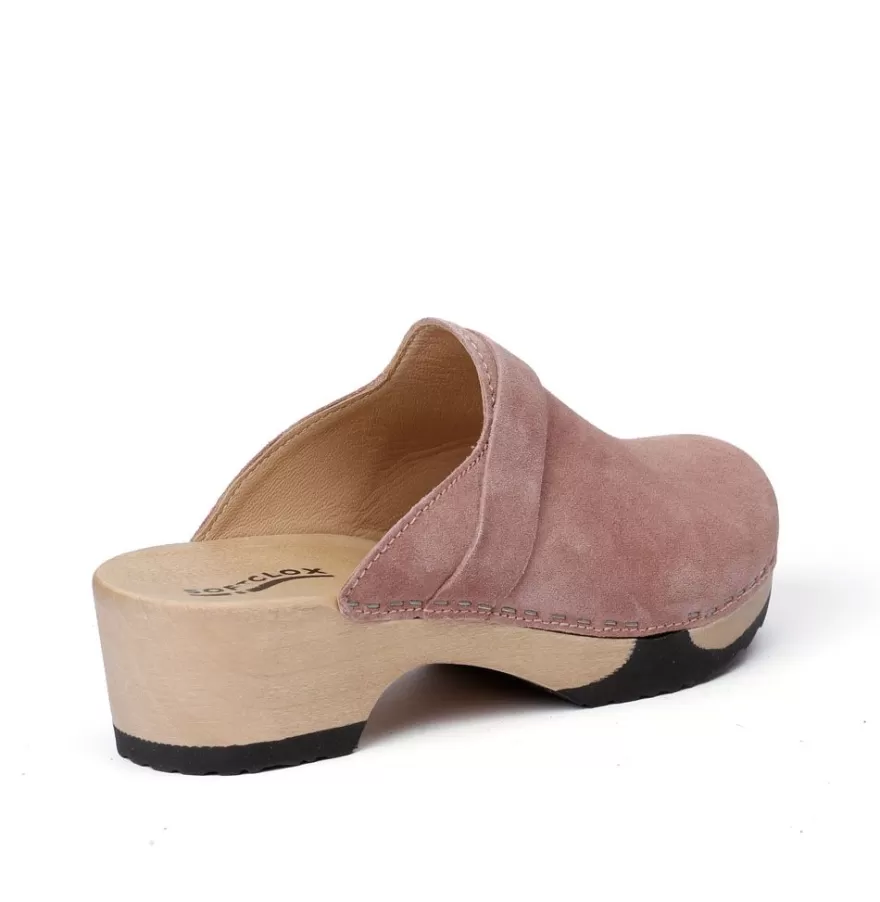 Clogs<SOFTCLIX Tamina Cashmere Rose (Hazelnut)