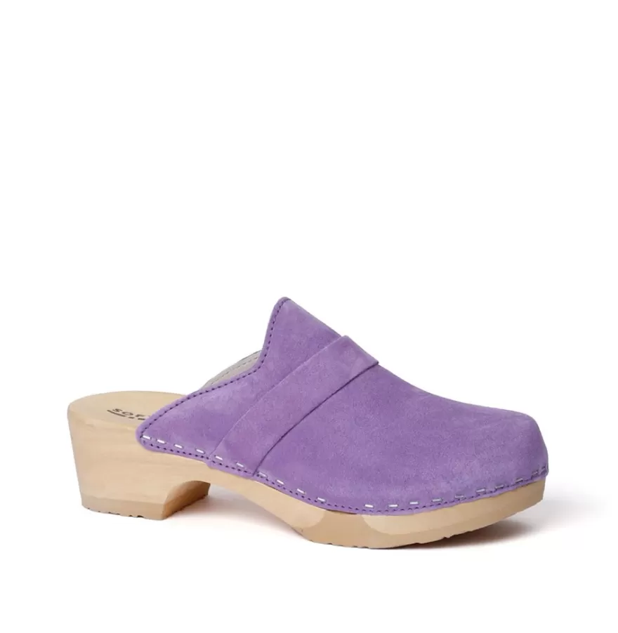 Clogs<SOFTCLIX Tamina Cashmere Violet (Nature)