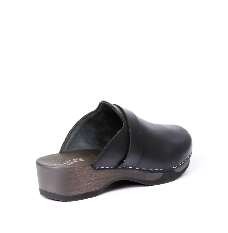 Clogs<SOFTCLIX Tamino Softnappa Black (Dark)