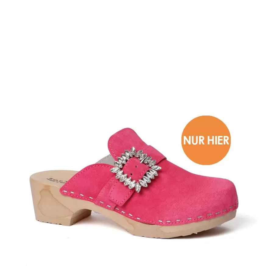 Clogs<SOFTCLIX Teodora Cashmere Pink Kiss (Nature)