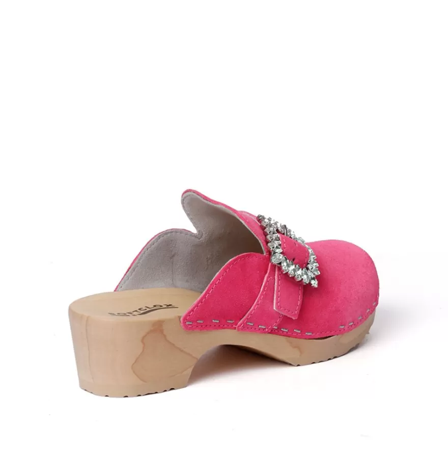 Clogs<SOFTCLIX Teodora Cashmere Pink Kiss (Nature)