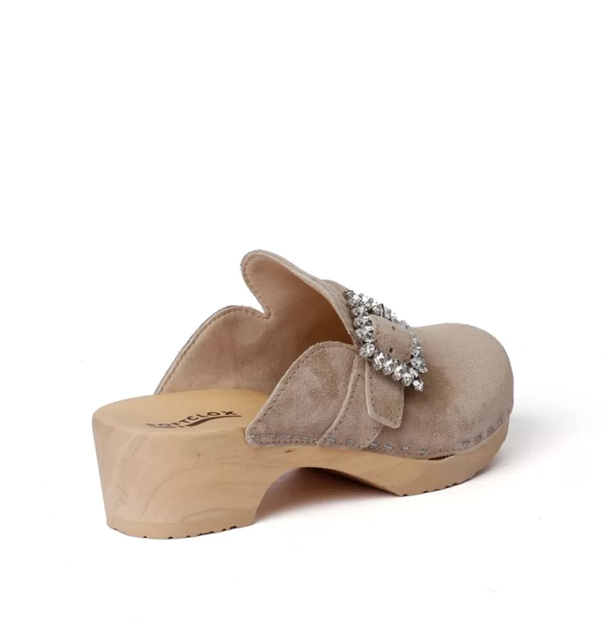 Clogs<SOFTCLIX Teodora Cashmere Taupe (Nature)