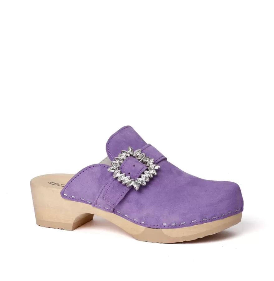 Clogs<SOFTCLIX Teodora Cashmere Violet (Nature)