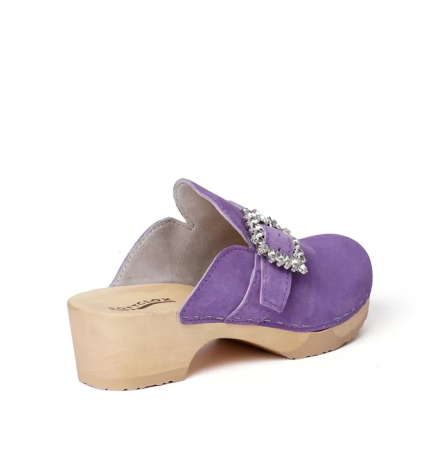 Clogs<SOFTCLIX Teodora Cashmere Violet (Nature)