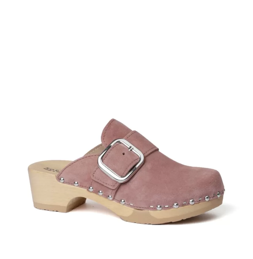 Clogs<SOFTCLIX Tessa Cashmere Rose (Nature)