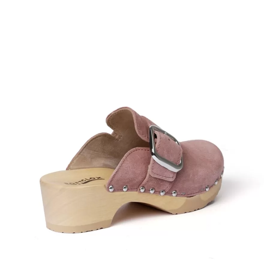 Clogs<SOFTCLIX Tessa Cashmere Rose (Nature)