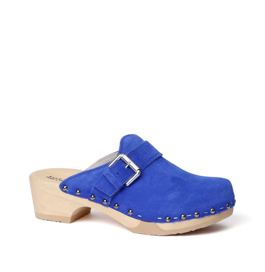 Clogs<SOFTCLIX Tomma Cashmere Blue Orchid (Nature)