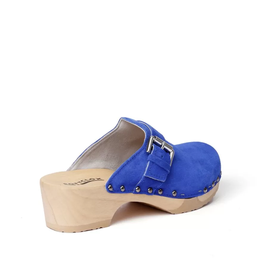 Clogs<SOFTCLIX Tomma Cashmere Blue Orchid (Nature)