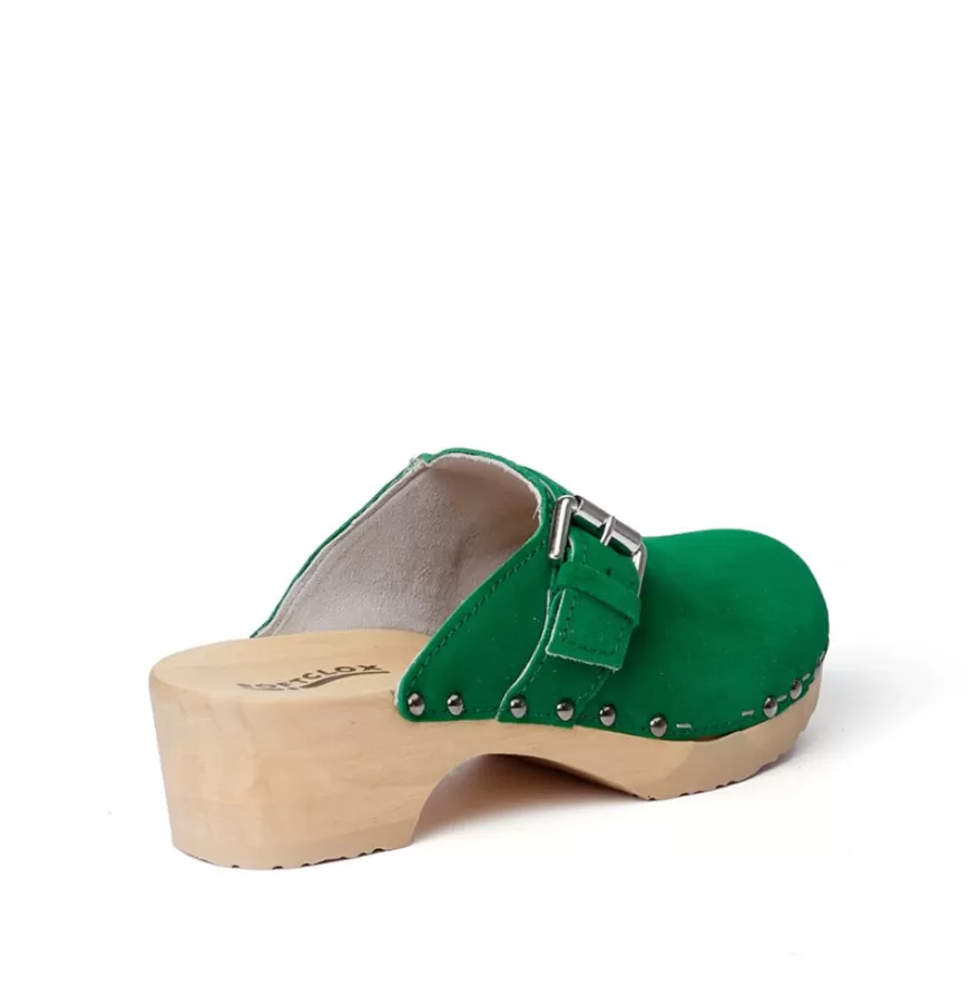 Clogs<SOFTCLIX Tomma Cashmere Fashiongreen (Nature)