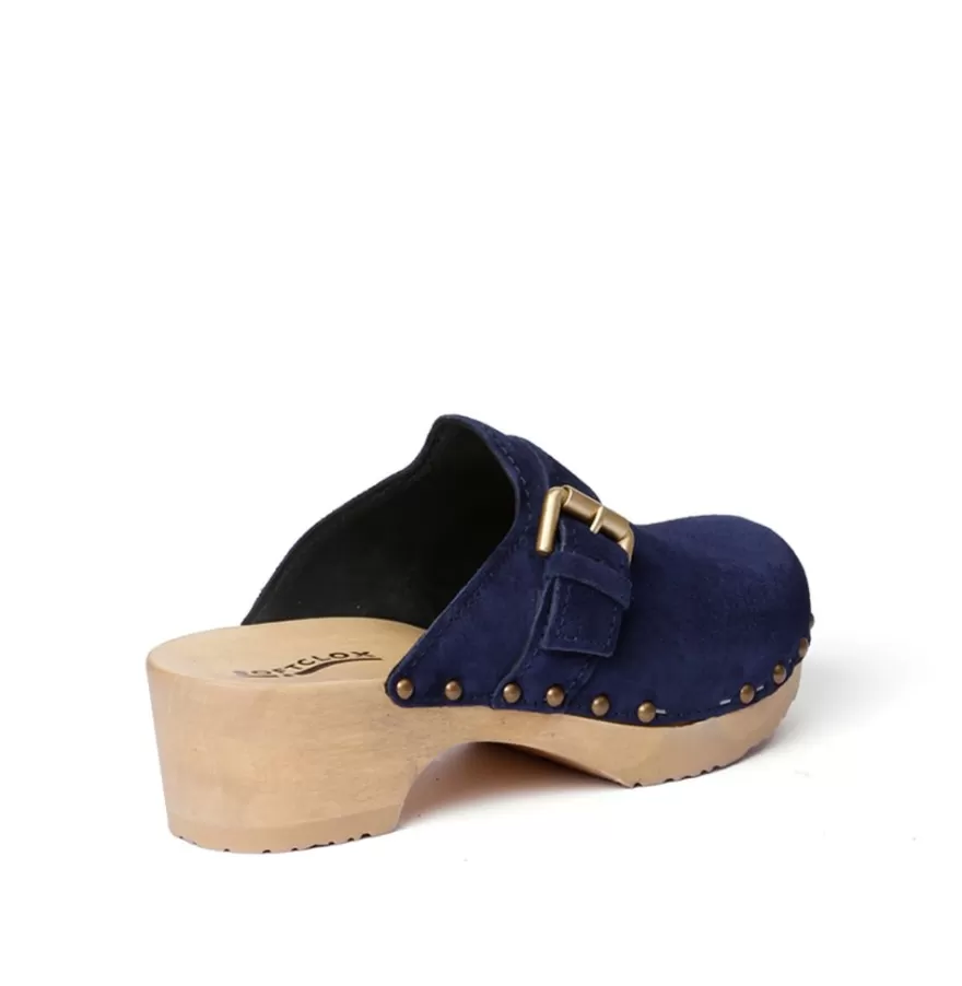 Clogs<SOFTCLIX Tomma Cashmere Midnight (Nature)