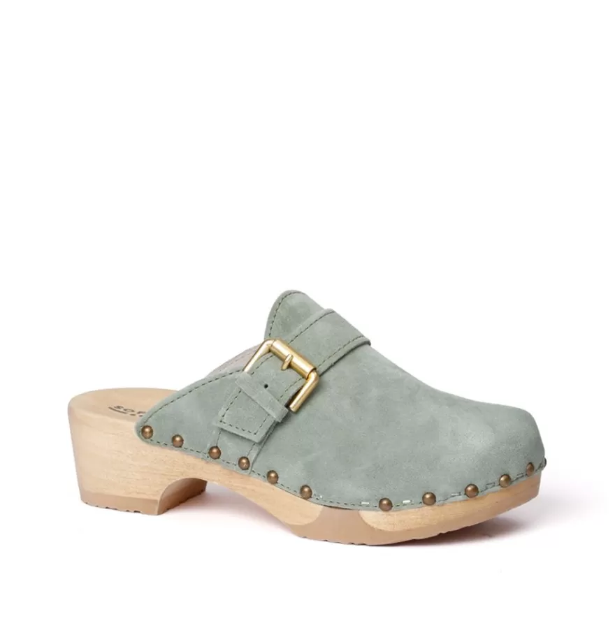 Clogs<SOFTCLIX Tomma Cashmere Mint (Nature)