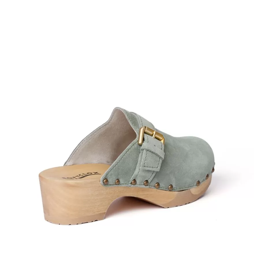 Clogs<SOFTCLIX Tomma Cashmere Mint (Nature)