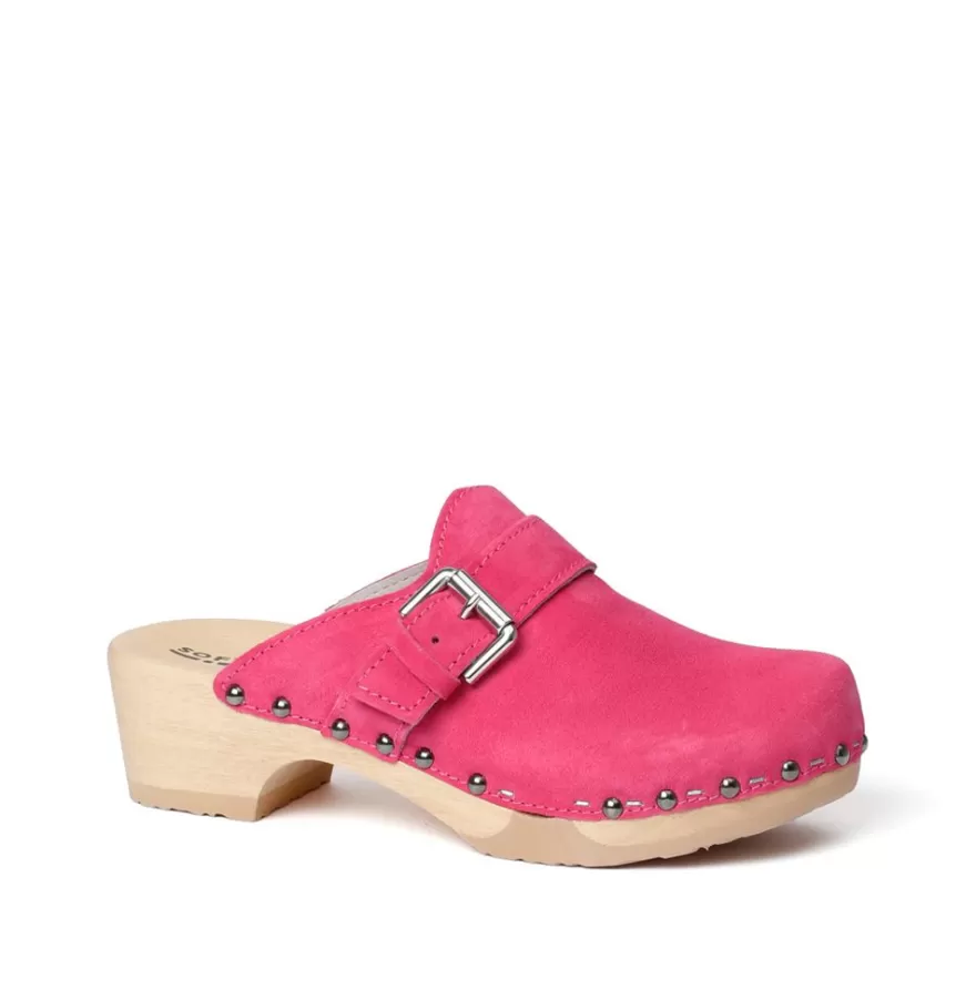 Clogs<SOFTCLIX Tomma Cashmere Pink Kiss (Nature)