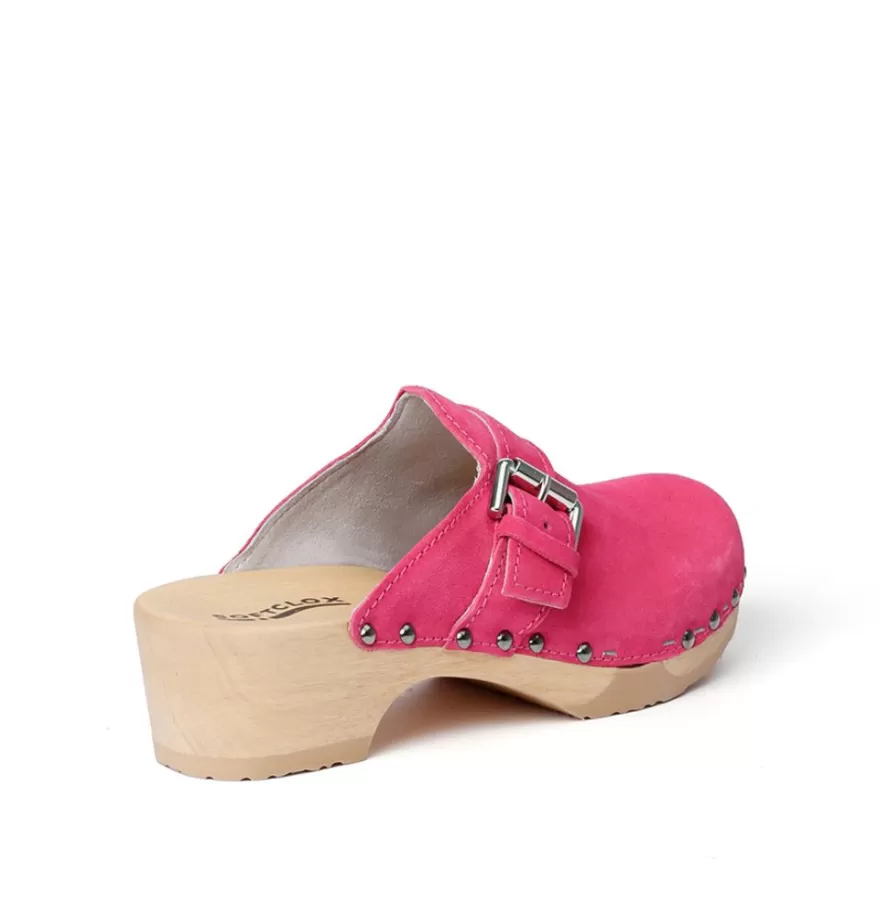 Clogs<SOFTCLIX Tomma Cashmere Pink Kiss (Nature)