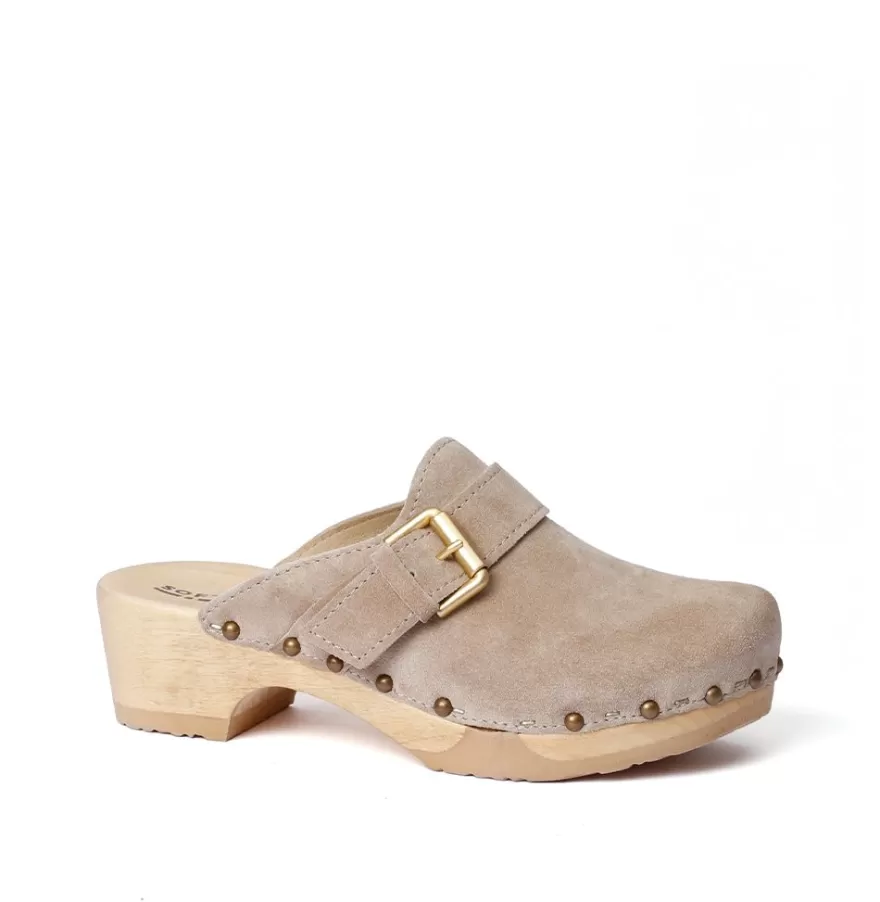 Clogs<SOFTCLIX Tomma Cashmere Taupe (Nature)