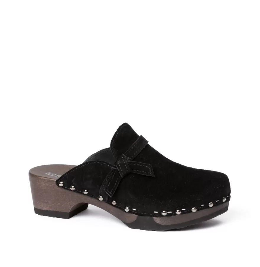 Clogs<SOFTCLIX Torina Cashmere Black (Dark)