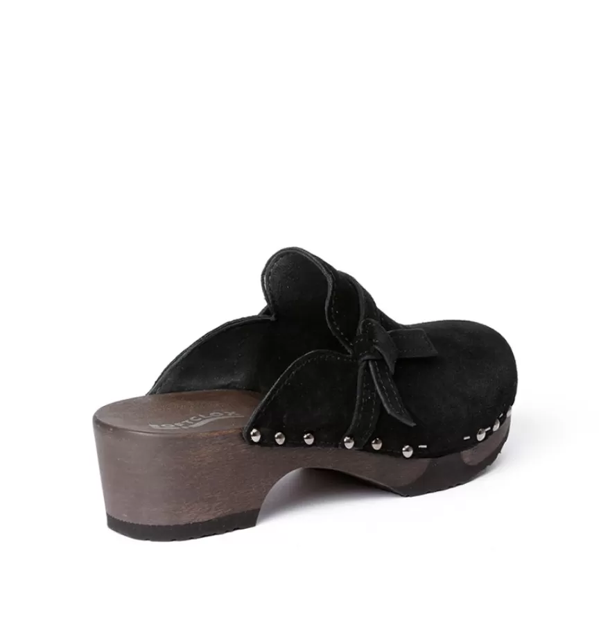 Clogs<SOFTCLIX Torina Cashmere Black (Dark)