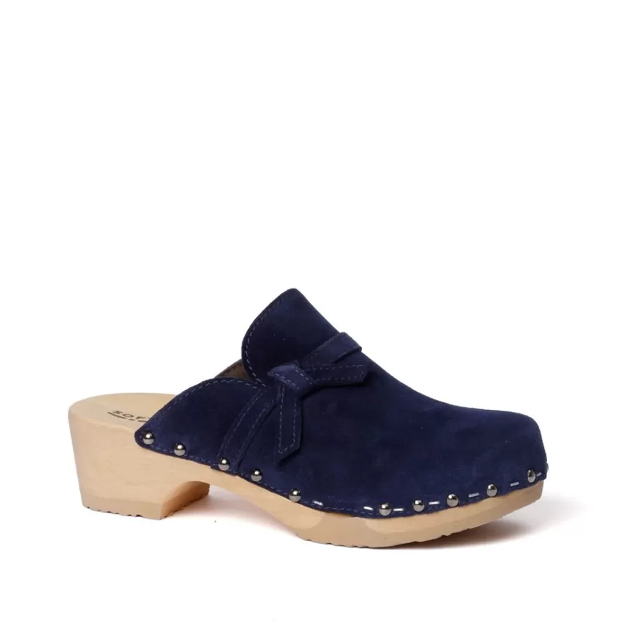 Clogs<SOFTCLIX Torina Cashmere Midnight (Nature)