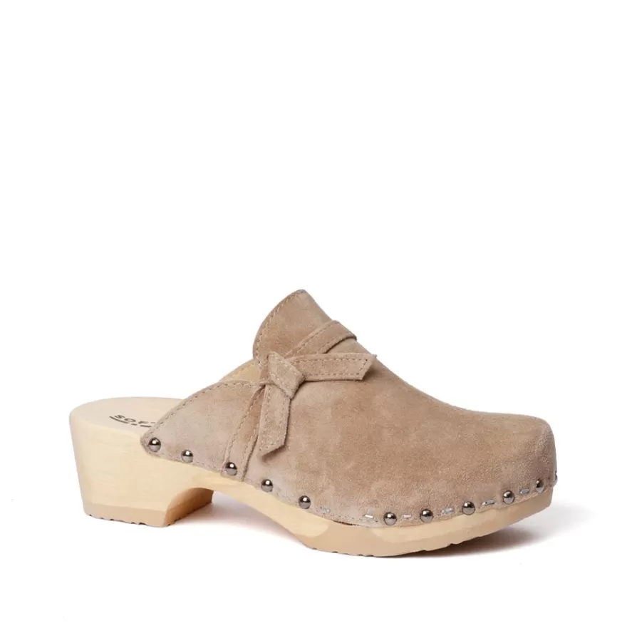 Clogs<SOFTCLIX Torina Cashmere Taupe (Nature)