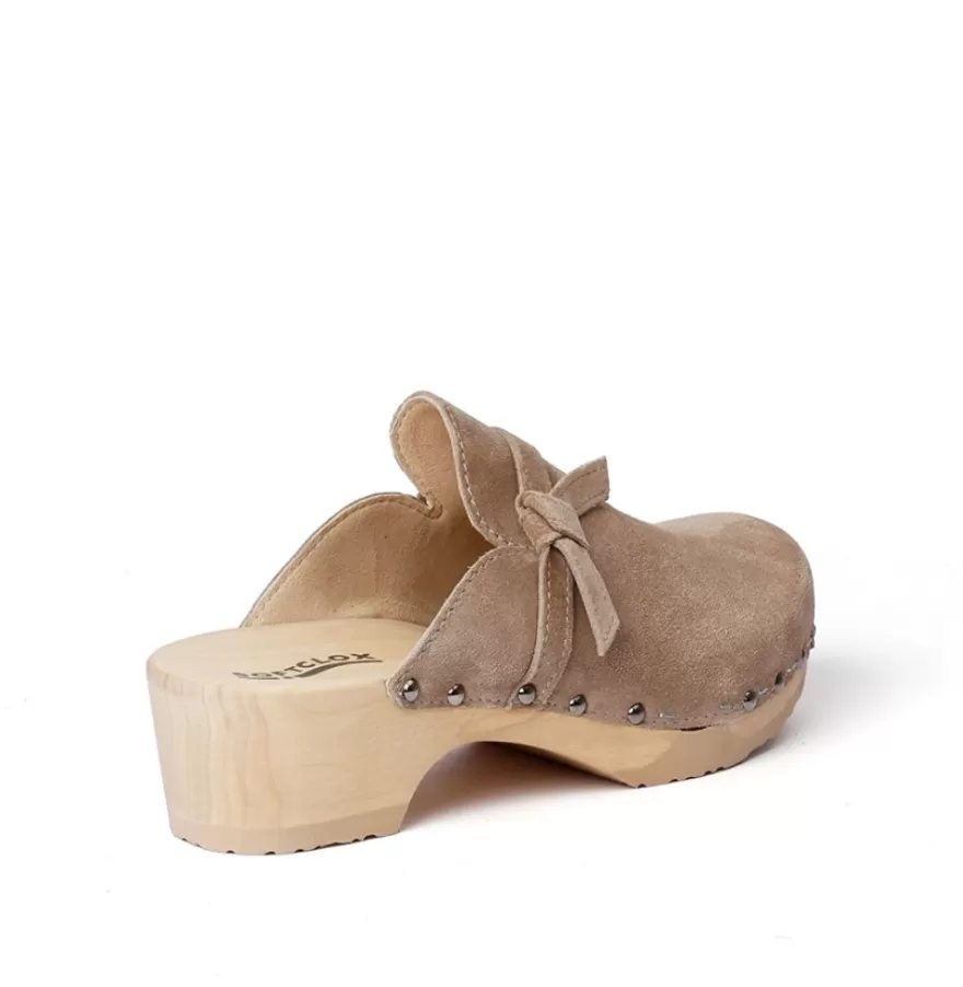 Clogs<SOFTCLIX Torina Cashmere Taupe (Nature)