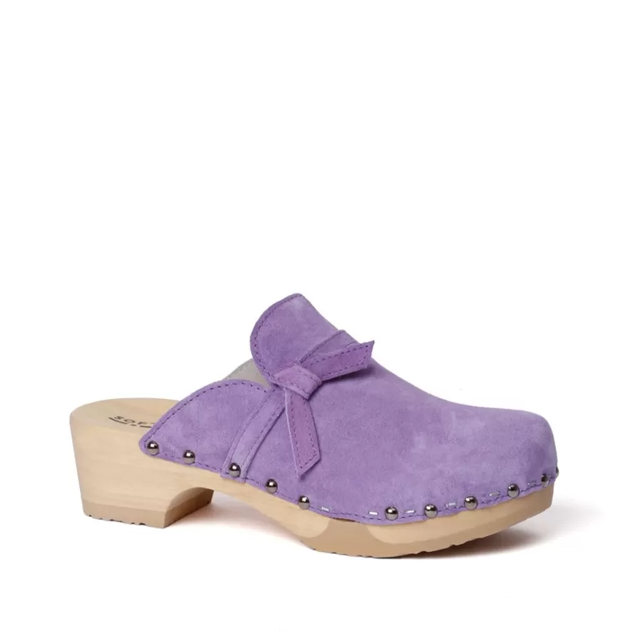 Clogs<SOFTCLIX Torina Cashmere Violet (Nature)